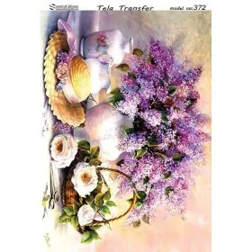 Tela Transfer 33x46cm -  Model 372